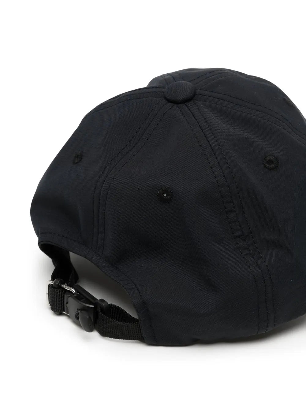 embroidered-logo baseball cap