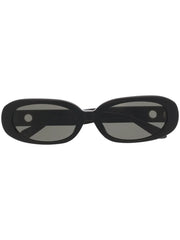 Cara oval-frame sunglasses