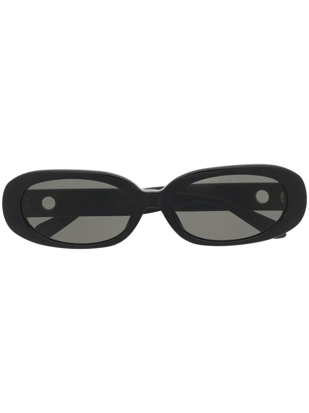 Cara oval-frame sunglasses