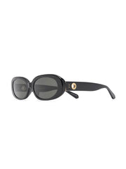 Cara oval-frame sunglasses