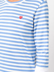Heart-patch cotton T-Shirt
