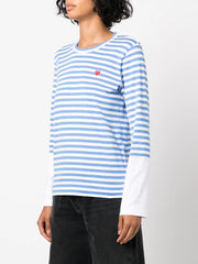 Heart-patch cotton T-Shirt