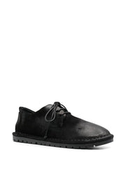 Sancrispa Alta suede derby shoes
