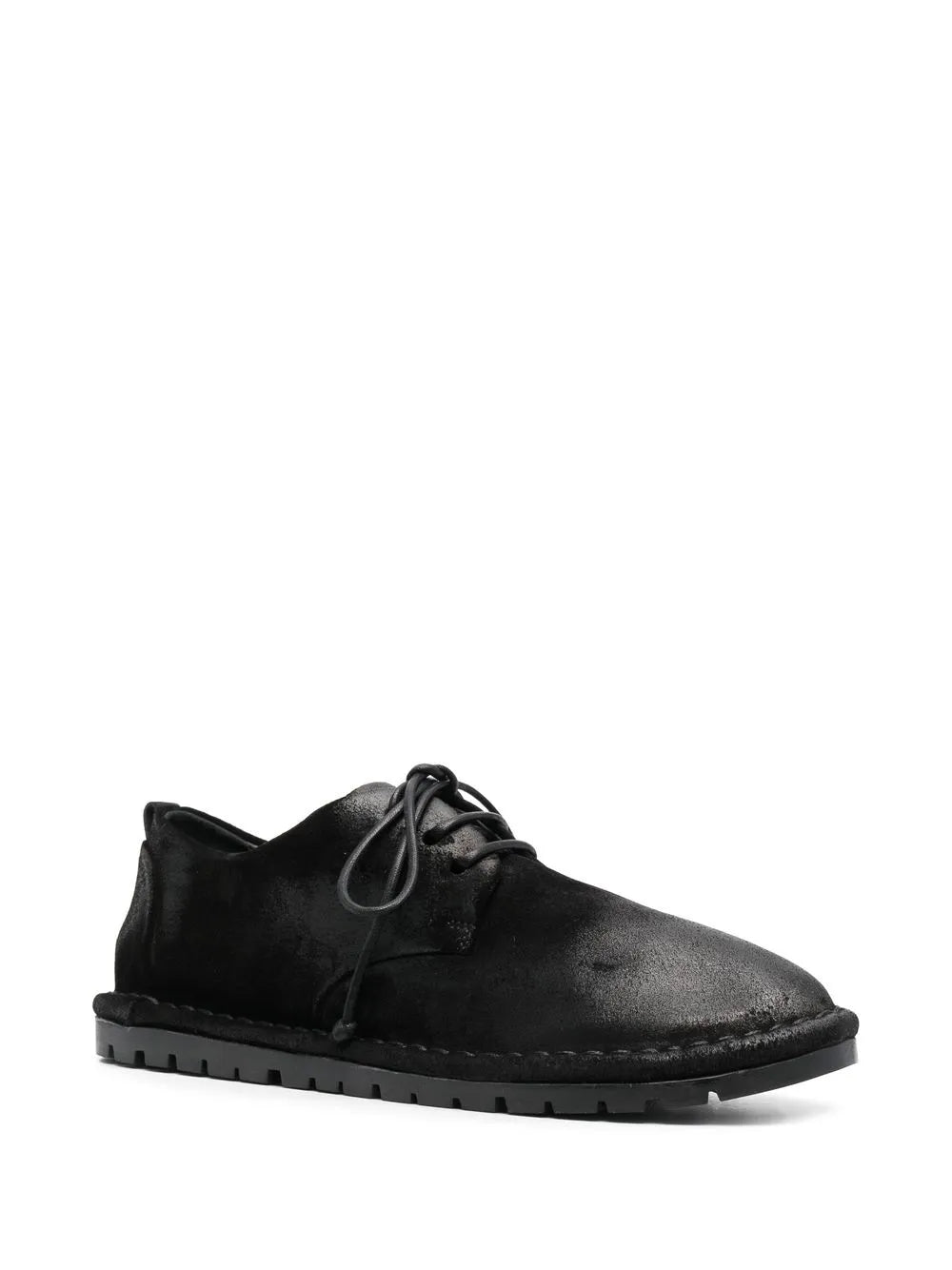 Sancrispa Alta suede derby shoes