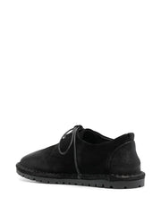 Sancrispa Alta suede derby shoes