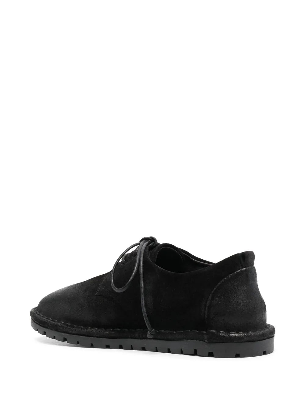 Sancrispa Alta suede derby shoes