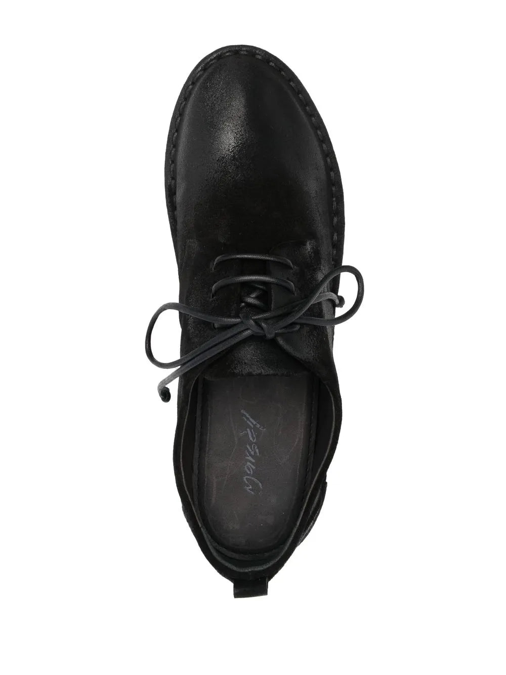 Sancrispa Alta suede derby shoes