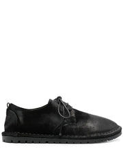 Sancrispa Alta suede derby shoes