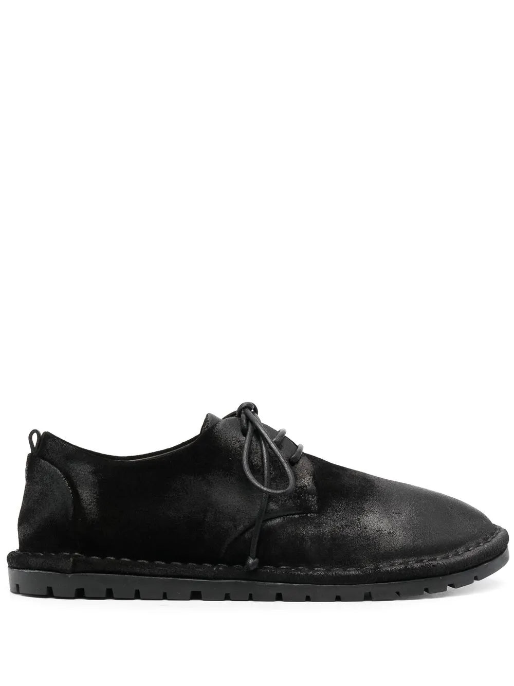 Sancrispa Alta suede derby shoes