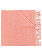 fringed wool scarf