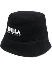 embroidered logo bucket hat
