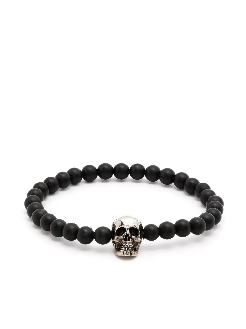 skull beaded bracelet