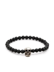 skull beaded bracelet
