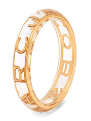 The Logo bangle