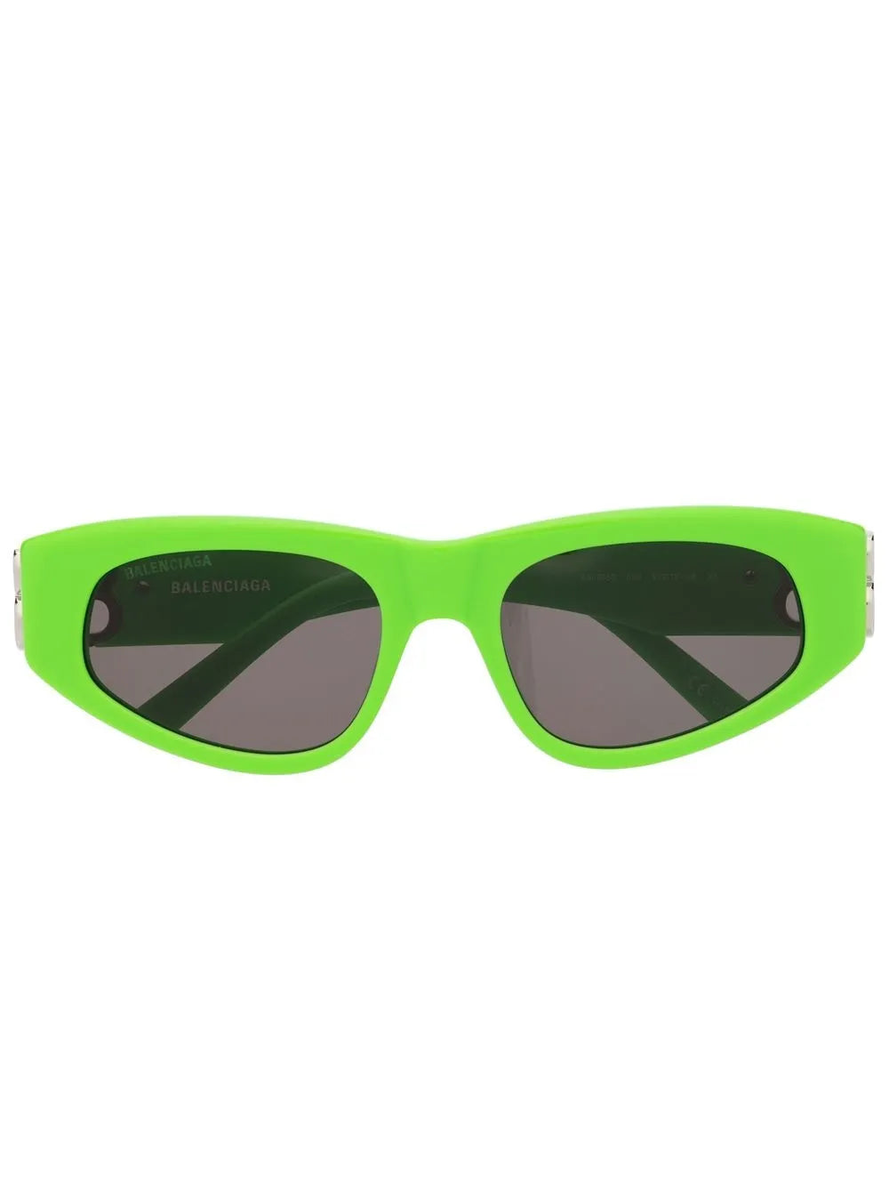 logo-plaque arm sunglasses