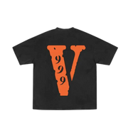 Juice Wrld x Vlone 999 T-Shirt Black