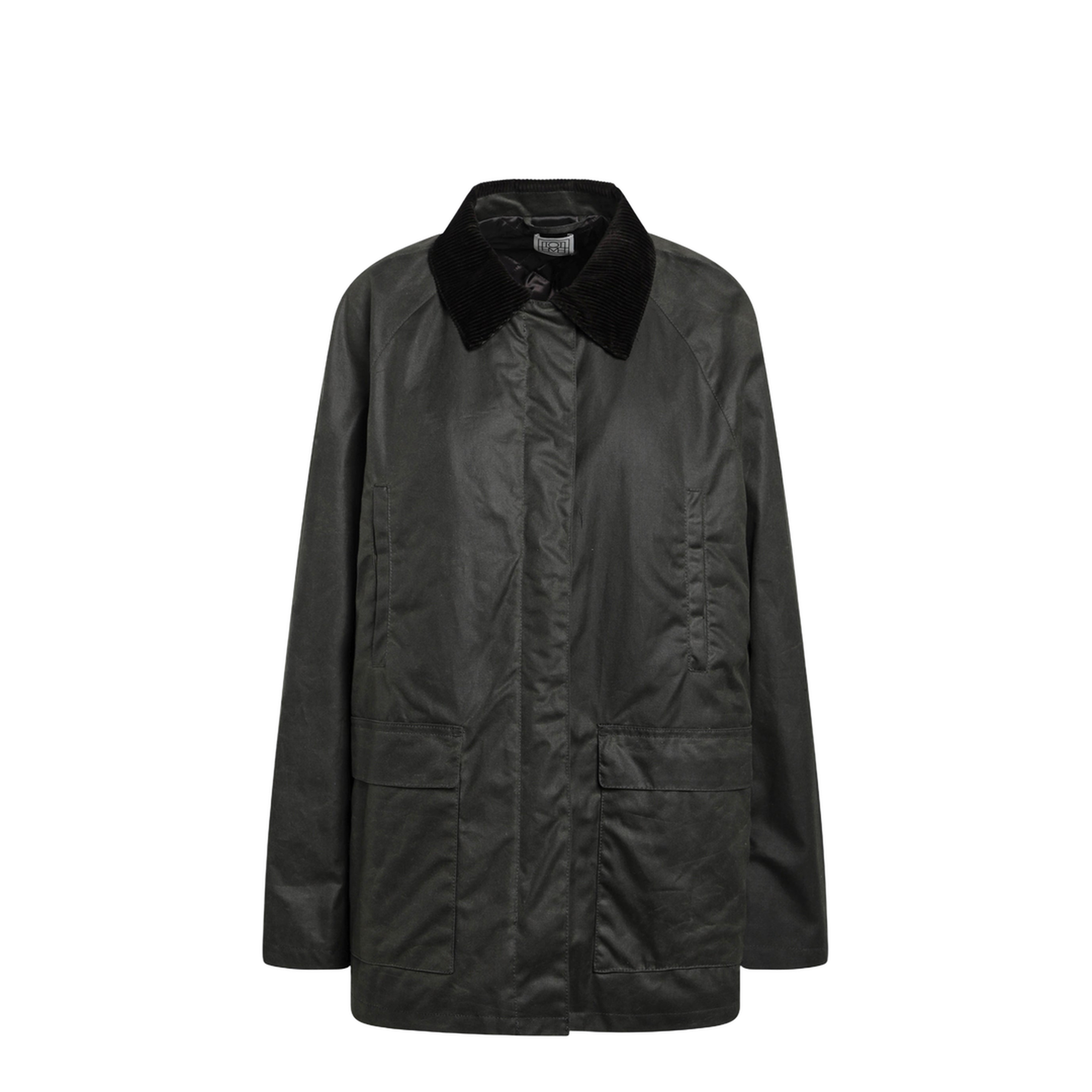 Forest Green Waxed Cotton Country Jacket