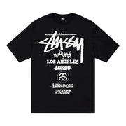 Stussy Tour T-Shirt Black