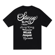 Stussy Tour T-Shirt Black