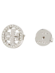 Miller crystal-embellished stud earrings