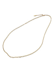chain-link necklace