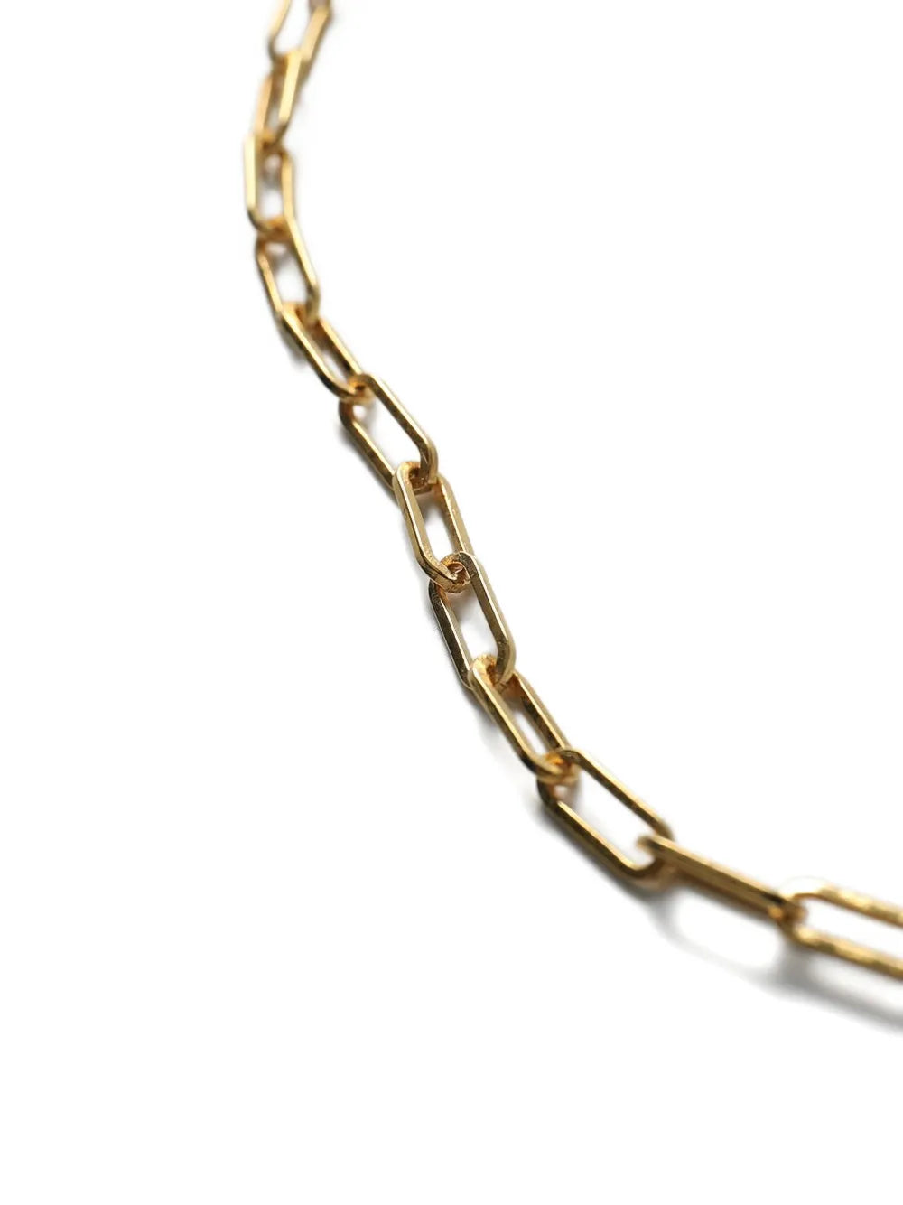 chain-link necklace