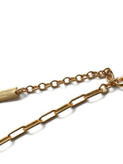 chain-link necklace