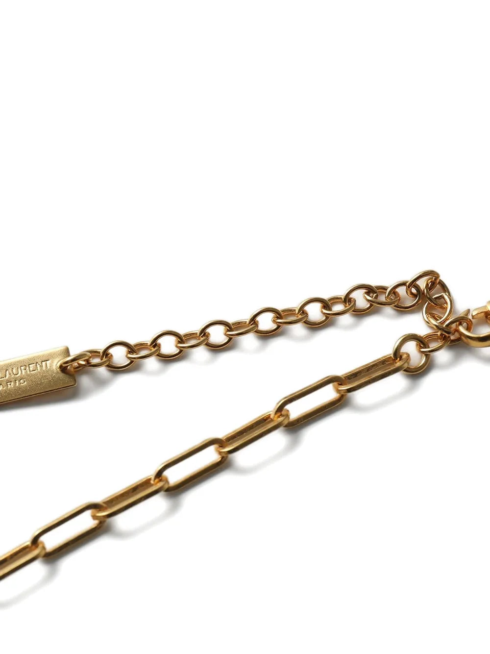 chain-link necklace