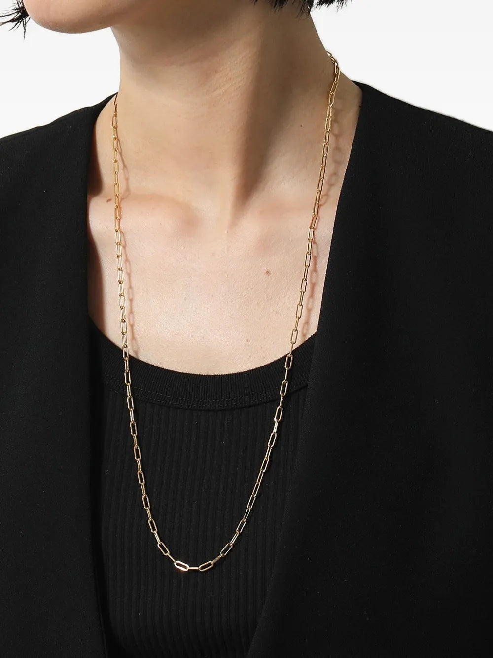 chain-link necklace