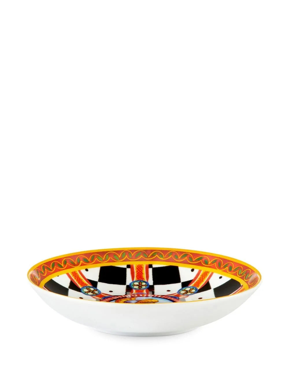 porcelain soup plates (set of 2)