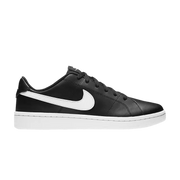 Court Royale 2 Low Black White