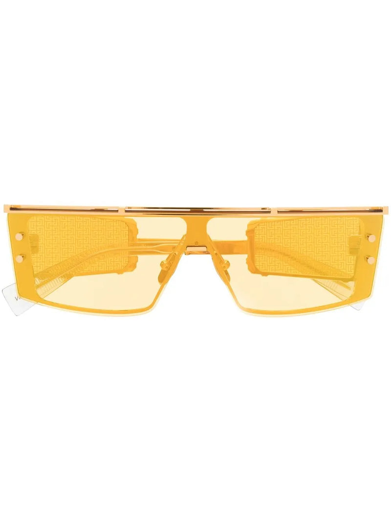 Wonder Boy III rectangular-frame sunglasses