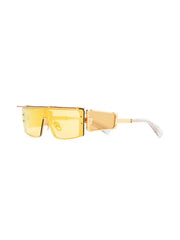 Wonder Boy III rectangular-frame sunglasses