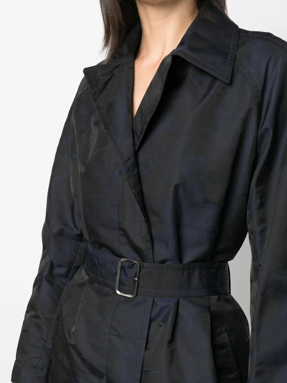 belted trench coat