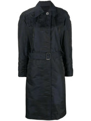 belted trench coat