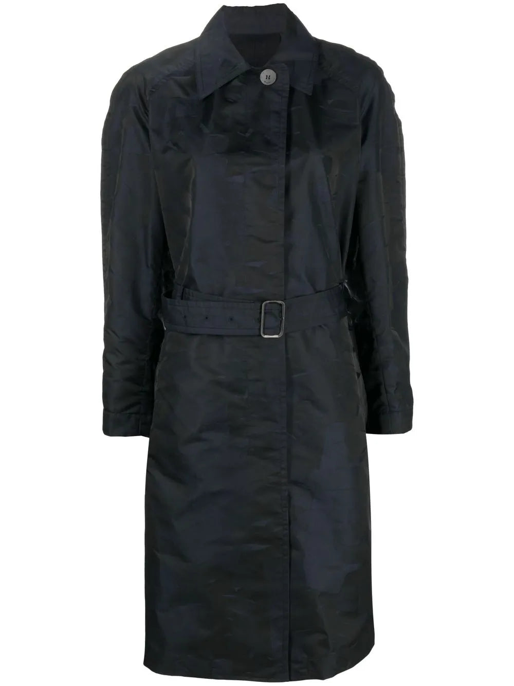 belted trench coat