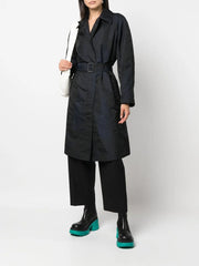 belted trench coat