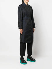 belted trench coat