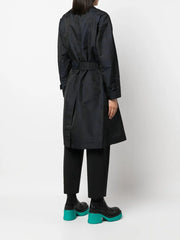 belted trench coat