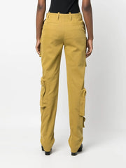 Co Multipocket straight-leg cargo trousers