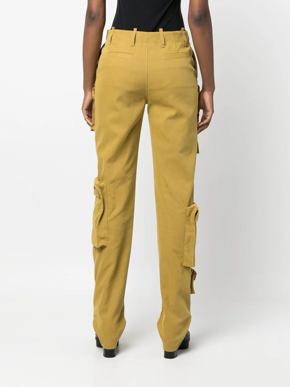 Co Multipocket straight-leg cargo trousers
