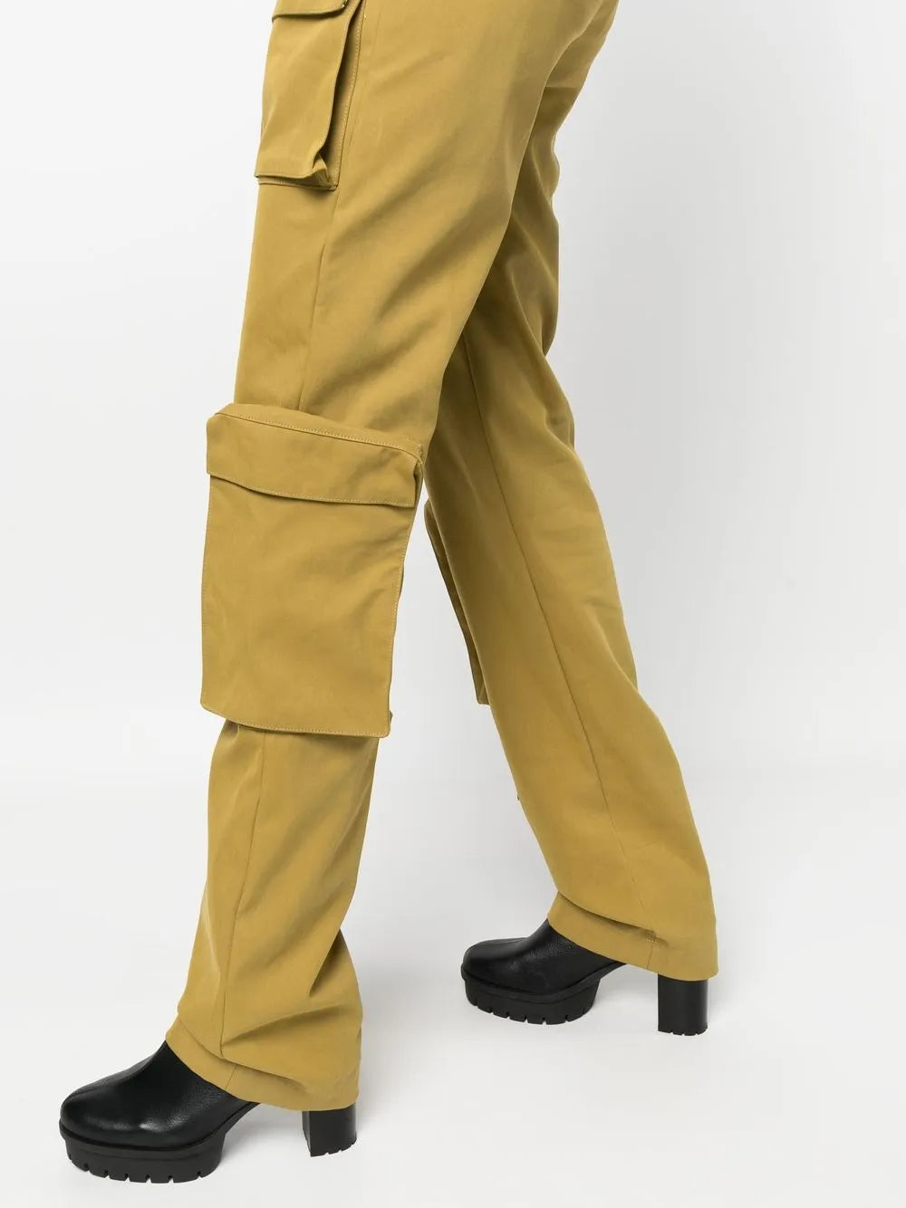 Co Multipocket straight-leg cargo trousers