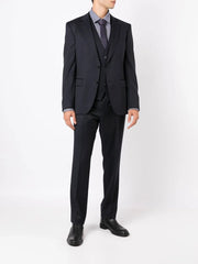 single-breasted fitted blazer
