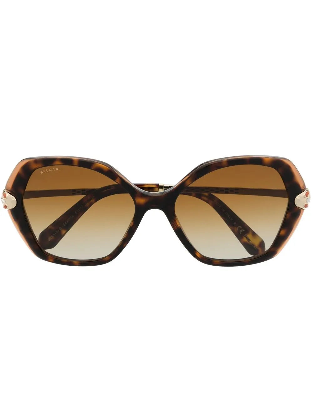 tortoiseshell cat-eye frame sunglasses