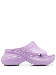 x Crocs Pool Crocs platform sandals