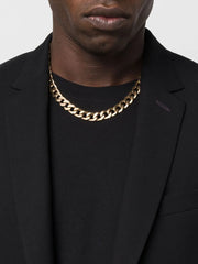 chain-link necklace