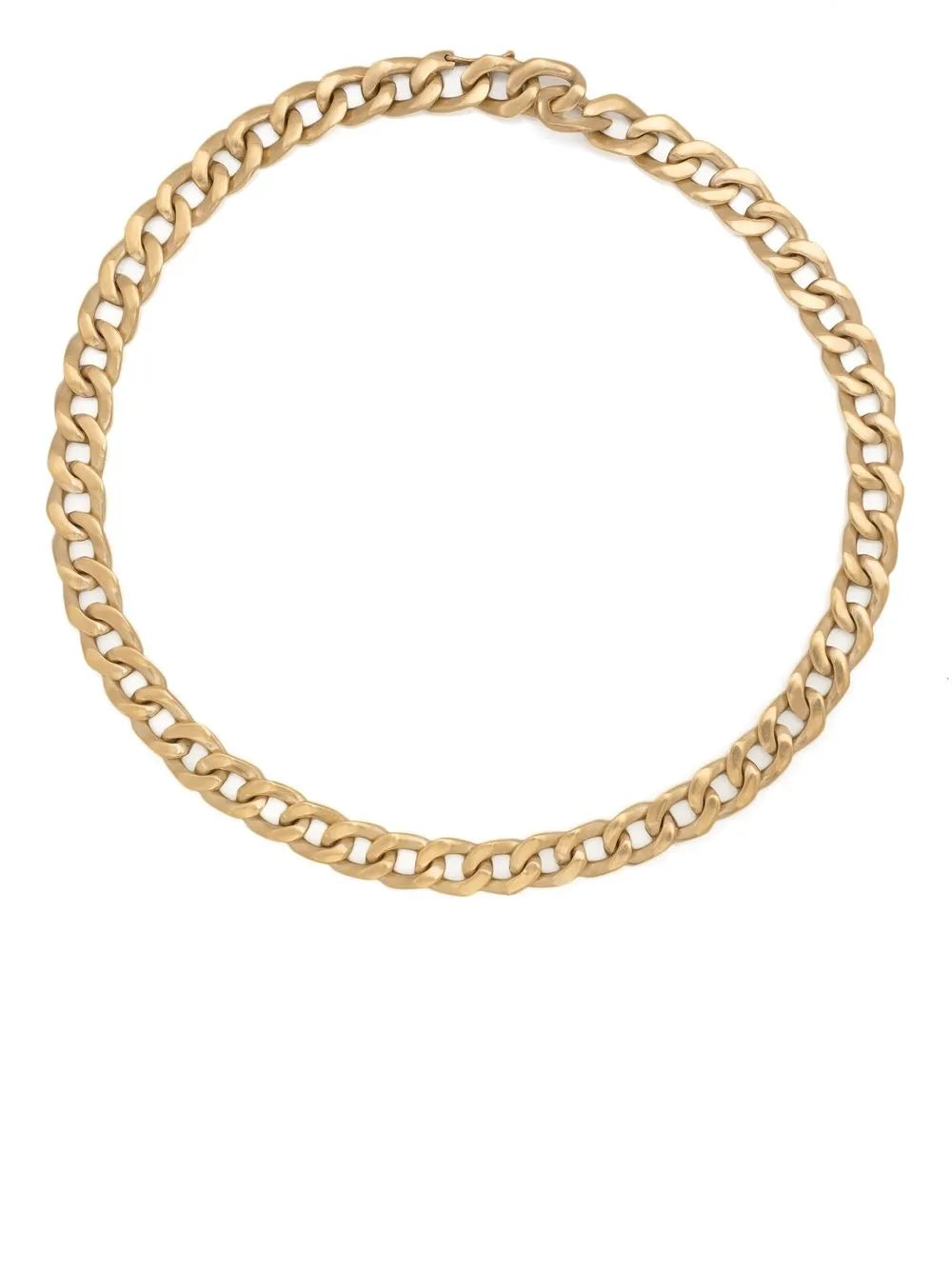 chain-link necklace