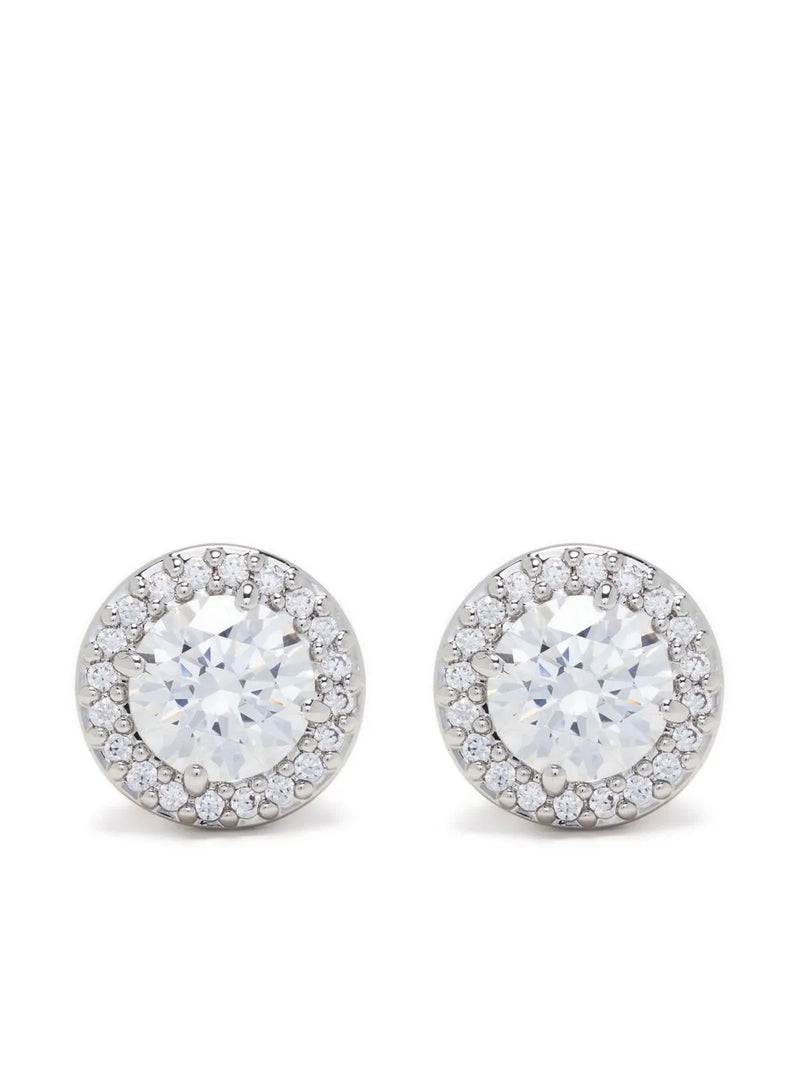 Una stud earrings