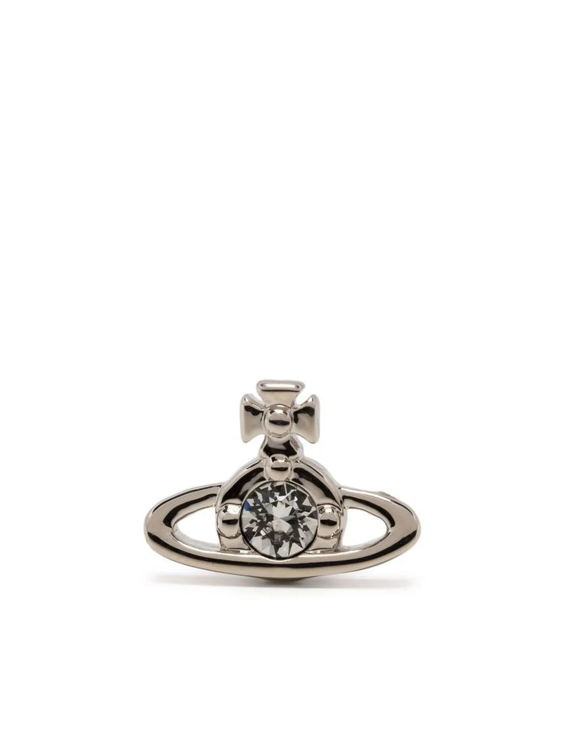Nano Solitaire single stud earring