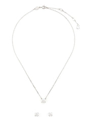 Constella round-cut earrings